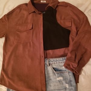Ardene | Faux Suede Jacket